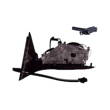 SPJ E-1788 Dış Dikiz Aynası Passat Elektrikli Ayna 97/03 Astarlı Kücük Tip Sağ