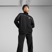 Puma Piping Erkek Siyah Eşofman Takımı 684852-01 Siyah
