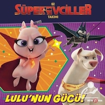 Dc Süper Evciller Takımı / Lulu'Nun Gücü / Rachel Chlebowski (550898122)