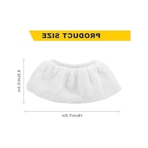 Mikrofiber Kapak Seti - Buharlı Temizleyici Aksesuarları İçin Uyumlu