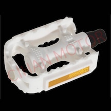16 Bmx Pedal Bilyasız P-619 Beyaz