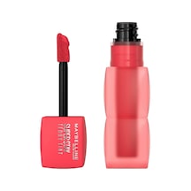 New York Super Stay Teddy Tint Uzun Süre Kalıcı Likit Mat Tint 35 July Forever Dudak Kalemi, Teddy Yumuşak Mat Bir Yüzey İle 12 Saate Kadar Dayanır Belirtilmemiş