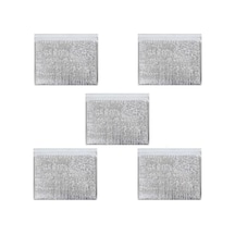 45 X 35 X 5 Cm Ebatlarında Soğuk Zincir Torbası - 5'li Paket Açık Bej