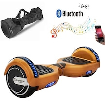 Citymate Hoverboard Elektrikli Kaykay Bluetooth Çanta Led 6.5 Gold