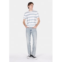 Colin's Colins 045 Davıd Regular Fit Orta Bel Düz Paça Erkek Mavi Jean Pantolon Cl1073428 Cl1073428 Q1.v1 Dn44056 Denim