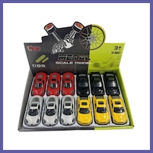 Bezos Km-36231c-1-2-3-4 Çek Bırak 1 36 Metal Araba Nıda
