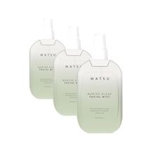 Matsu Professional Algae, Yenileme Ve Nemlendirme Yüz Misti, 100 Ml 3 Paketi