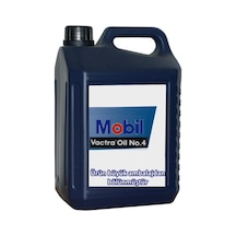 Mobil Açık Vactra Oil No.4 Kızak Yağı 3 L