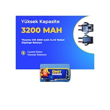 Thamtu G10 3200 Mah 14.4v Robot Süpürge Batarya