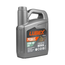 Lubex Primus Mv 10W-40 Sentetik Motor Yağı 4 L
