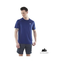 Alpinist Mission Ultra Dry Erkek T-shirt Lacivert 001