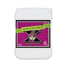 Advanced Nutrients Bud Factor X 10 Litre Bitki Hasat Ve Reçine Arttırıcı 1 L