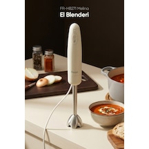 Fressi FR-HB271 1500 W Paslanmaz Çelik Bıçaklı Turbo El Blender