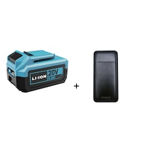 Catpower 4298 Li-ıon Yedek Akü 20v 4.0 Ah + Akdeniz Powerbank