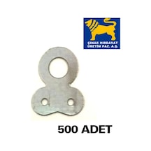 Arslan Mamulleri Çerçeve Askısı No 2 Ince - 500 Adet