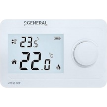 General HT250 SET Kablosuz Dijital Oda Termostatı