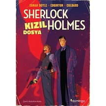 Sherlock Holmes - Kızıl Dosya Grafik Roman - Sir Arthur Conan Doyle - Domingo Yayınevi