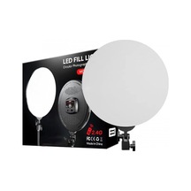 14 İnç Led Fill Light Işık Foto Video Işık Youtube,kuaför,dövme Çekimleri + 2 Metre Işık Ayağı