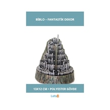 Gondor Krallığı Detaylı Polyester Biblo 13x12 Cm 1 Adet
