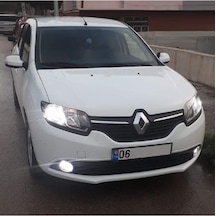 Megamarket06 Renault Symbol Led Kısa Far Ampulü H7 Photon Zero Csp Çipli