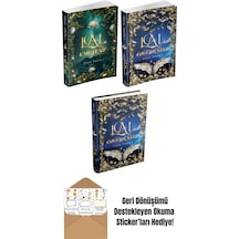 Dilek Tarıncı 3 Kitap Seti + Okuma Sticker'ları