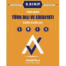 Avantaj 9. Sınıf Türk Dili ve Edebiyatı Soru Bankası
