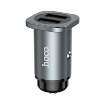 Hoco Nz4 Çift USB 24W Hızlı Şarj Araç Çakmaklık Şarj Adaptörü Oto Şarj Başlığı