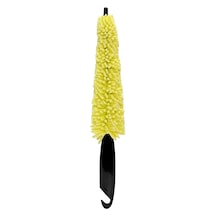 Araba Jant Scrubber Tekerlek Temizleyici Fırça Jant Lastik Jant Motosiklet Jant 1 Pcs