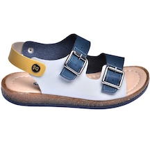 Lacivert - Sarı - Gri