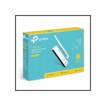 Tp-lınk Tl-wn722n, 150mbp, 2.4ghz, 4dbi Anten, Usb2.0, Wıreless Ethernet