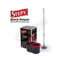 3 Adet Stepy Black Power Temizlik Seti