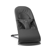 BabyBjörn Balance Soft Ana Kucağı Woven Jersey Tri-Fabric Dark Grey
