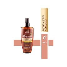 Güneş Koruyucu Krem & Bronzlaştırıcı Güneş Yağı 200ml