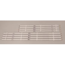 Arçelik Uyumlu A43L 8740 5B Led Bar Takım