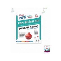 Nartest 2026-2027 8. Sınıf Lgs Fen Bilimleri Prestij Branş Denemeleri Lgs Hazırlık