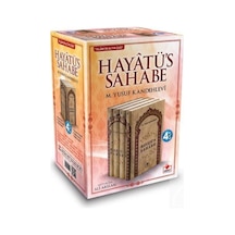 Hayatü's Sahabe Tam Metin Tercüme (4 Cilt) / M. Yusuf Kandehlevi 9789944219112