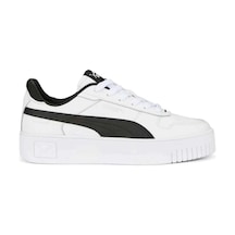 Guja Puma Carina Unisex Günlük Sneakers Spor Ayakkabı Beyaz - Siyah