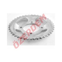 KUBA CG MODEL ARKA DİŞLİ 40T ÇANAKLI