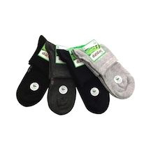 Dündar Çorap Dündar Erkek Plus Bambu Kısa Konç Çorap 4131/1 - 12 Adet 001