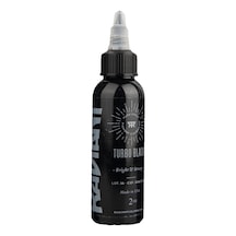 Turbo Black - Radiant Tattoo Dövme Boyası - 2oz/60ml