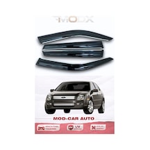 Fiat Doblo 2023+ Araca Özel Kromlu Cam Rüzgarlığı 2'li Premium A+