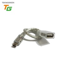 Teknogreen Tku-M111 20Cm USB Dişi Mini USB Otg Kab