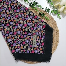 Polocraft - Flamlı Pamuklu Eşarp Ms704 Çok Renkli