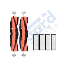 Dreame F9 - Z10 Pro Uyumlu 2 Ana Fırça 2 Yan Fırça 4 Filtre Pkt-iasgf0001081