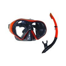 Star Diving Dalış Maskesi Ve Snorkel Yetişkin - 51713-kırmızı Lisinya