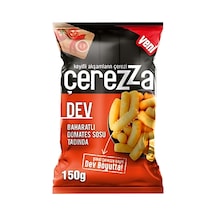Çerezza Cips Dev Boy Domates 150 G Atıştırmalık 6'li Avantaj Paketi - 6 Adet Tarı