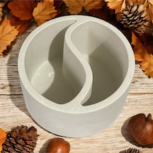Bernami Mum Pinterest Ying Yang Boş Obje Saksı Yasa Mumluk Beton Dekoratif Obje Diğer