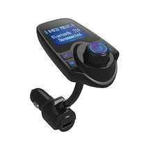 Yeni Nesil T10 Wifi Bluetooth Araç Kiti Fm Usb Fm Transmitter