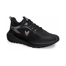 Volis Mm-26001 Paraşüt Siyah Günlük Rahat Erkek Sneaker Ayakkabı Siyah