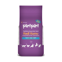 Eczacıbaşı Pisi Pisi Pudra Kokulu Topaklaşan Kalın Taneli Kedi Kumu 2 x 10 KG